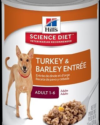 HILL'S SD CANINE ADULT GOURMET TURKEY ENTREE