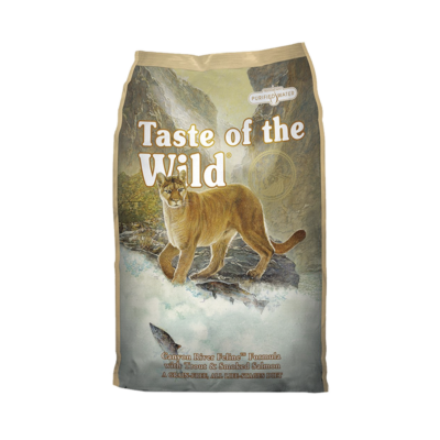 oo. Taste of the Wild - Canyon River Feline 2kg - TWCR02