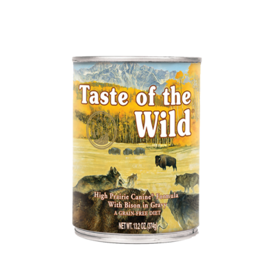 kb. Taste of the Wild - LATA - High Prairie Canine 374 gr- Bisonte y Venado - TWHCLT