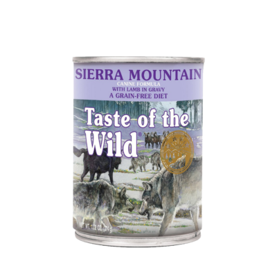 kb. Taste of the Wild - LATA - Sierra Mountain Canine 374 gr- Cordero Asado - TWSMLT