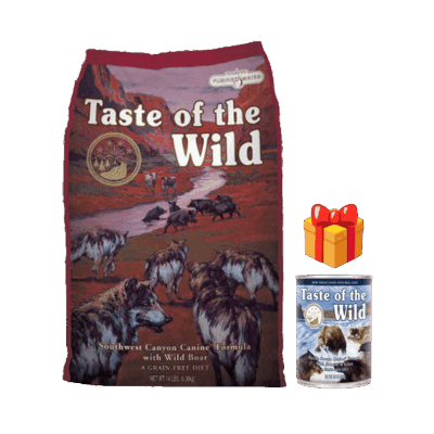 Taste of the Wild Southwest Canyon Canine alimento para perros con jabalí