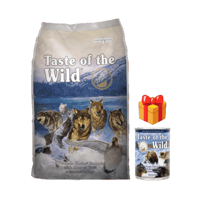 Alimento para perros Taste of the Wild Wetlands Canine con aves asadas