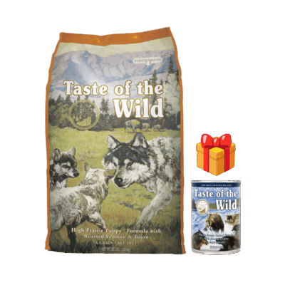 Taste of the Wild High Prairie Puppy alimento para cachorros