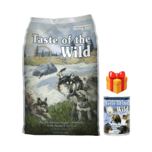 Taste of the Wild Pacific Stream Puppy alimento para cachorros con salmón