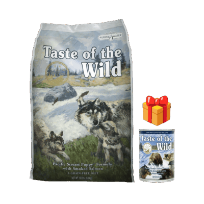 Taste of the Wild Pacific Stream Puppy alimento para cachorros con salmón