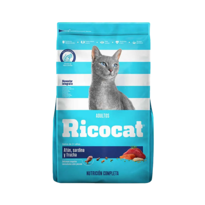 Ricocat Adulto Atún, Sardina y Trucha 9kg