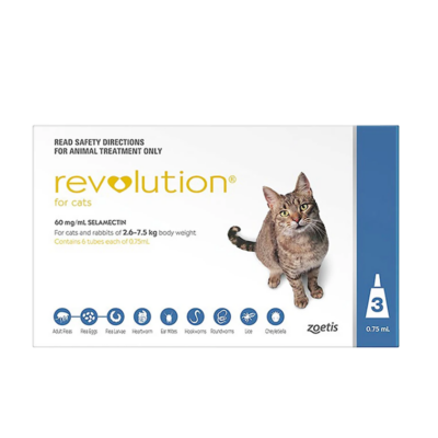 b1. revolution 6% x 3unid - AZUL - Gatos de 2.6 a 7.5kg