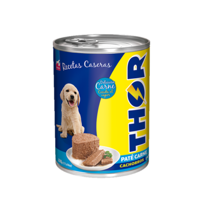 kf.a. THOR - 𝗣𝗔𝗧𝗘 - CACHORROS Carne 11oz