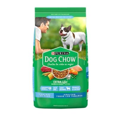c. Dog Chow - ADULTO - Control de Peso 8 kg - DCCO08