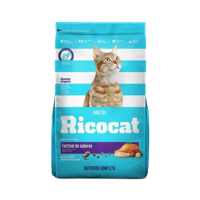 Ricocat Adulto Festival de Sabores 9kg