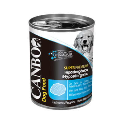 Canbo Lata Cachorro Hipoalergénico 330gr