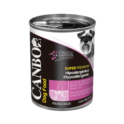 Canbo Lata Adulto Hipoalergénico 330gr
