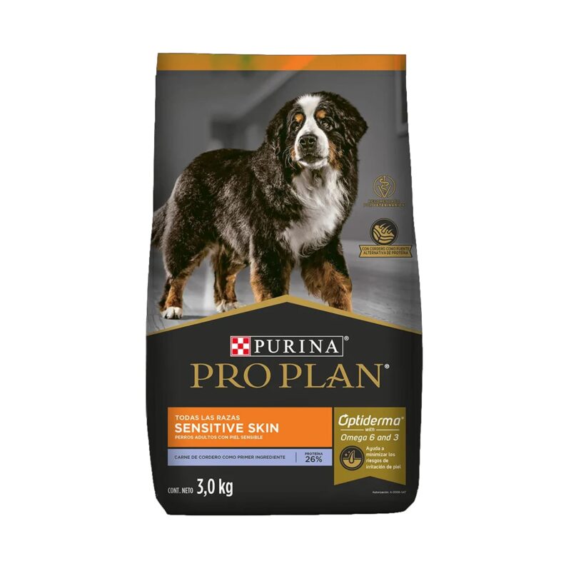 Pro Plan Sensitive Skin Adulto Cordero 15kg