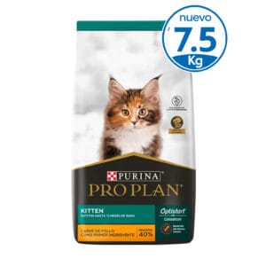 Imagen de ProPlan Kitten, nutrición super premium para gatos.