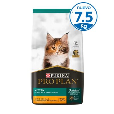 Imagen de ProPlan Kitten, nutrición super premium para gatos.