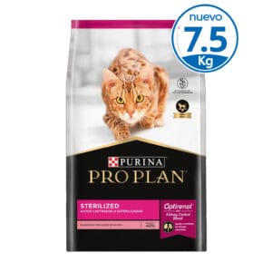 Imagen de ProPlan Sterilized Cat, nutrición super premium para gatos.