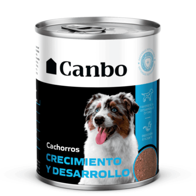 Canbo Lata Cachorro Crecimiento y Desarrollo 330gr