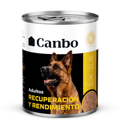 Canbo Lata Adulto Recuperación y Rendimiento 330gr