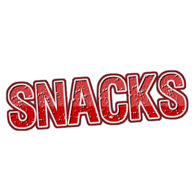 SNACKS.