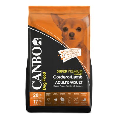 Canbo Adulto Cordero Razas Pequeñas - Alimento premium de cordero para perros adultos de razas pequeñas