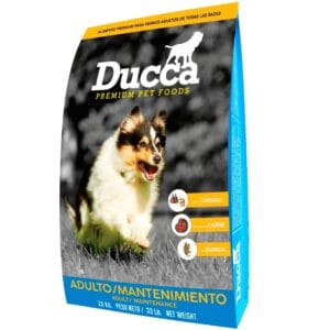 Alimento Ducca Adulto Mantenimiento Premium 15 kg para perros adultos