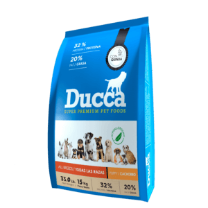 Alimento Ducca Cachorro Super Premium 15 kg para cachorros en crecimiento