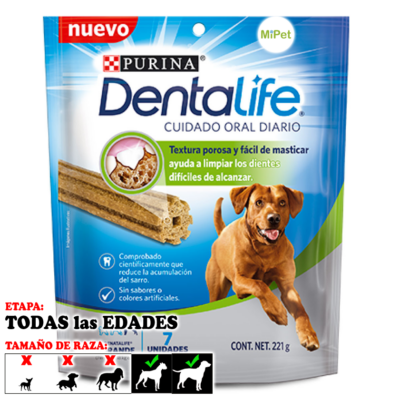 b3. Dentalife - Perro Raza Grande - 7und x 196gr (P) - DEGRSN