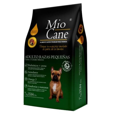 Imagen de Mio Cane Super Premium Adulto Razas Pequeñas 7 kg, nutrición super premium para perros.
