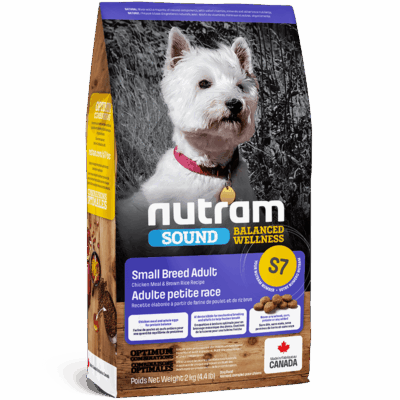Nutram S7 Pollo y Arroz Integral Adult Raza Pequeña 2kg