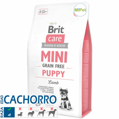 Brit Care Mini Grain Free Puppy Lamb 2 kg