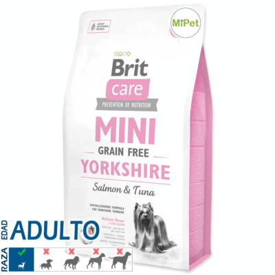 Brit Care Mini Grain Free Yorrkshire 2 kg