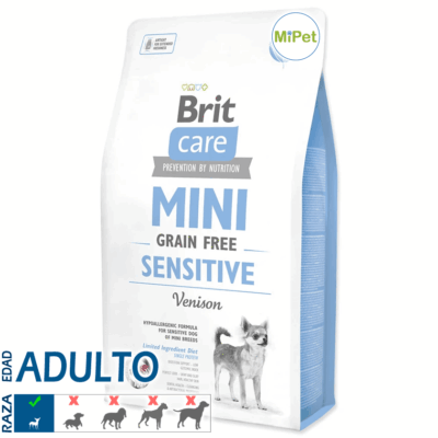 Brit Care Mini Grain Free Sensitive 2 kg