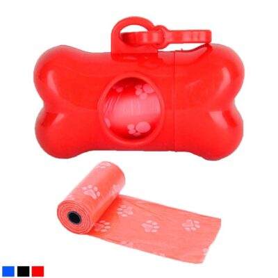 Dispensador de bolsas para residuos y repuesto