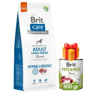 Brit Care Dog Hypoallergenic Adult Large Breed Lamb - Alimento para perros adultos de raza grande