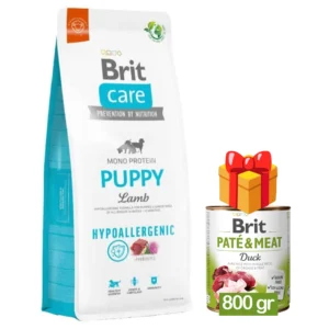 Brit Care Dog Hypoallergenic Puppy Lamb - Alimento Hipoalergénico para Cachorros