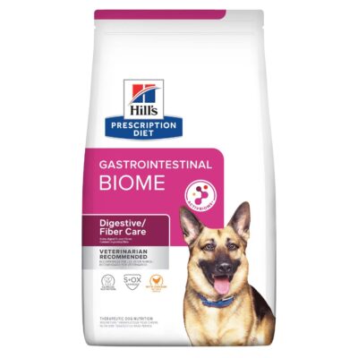 Bolsa de Hills PD Canine Gastrointestinal Biome para perros, dieta veterinaria de Hill’s Prescription Diet