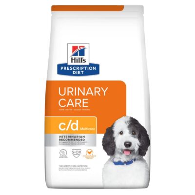 Bolsa de Hills PD Canine c/d Multicare para perros, dieta veterinaria de Hill’s Prescription Diet