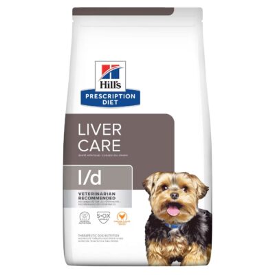 Bolsa de hill's pd canine l/d para perros, dieta veterinaria de Hill’s Prescription Diet