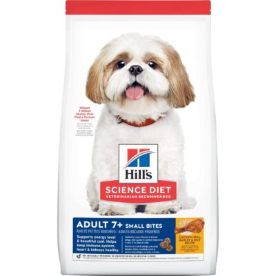Hills SD Adult 7+ Small Bites