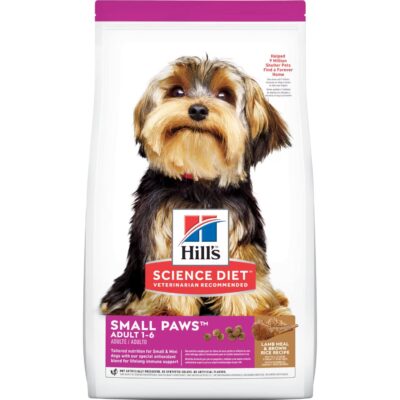 Hills SD Adult Small & Mini Lamb & Rice