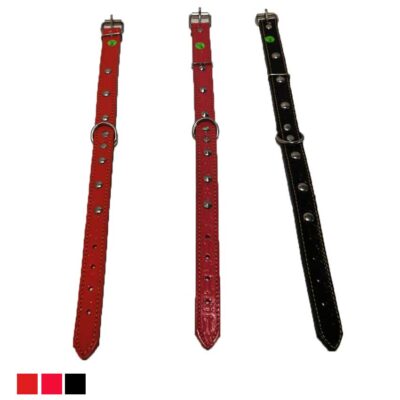 Collar con tachas para mascotas talla 2 - Colores