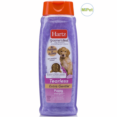 b. HARTZ Shampoo para Cachorros x 532 ml