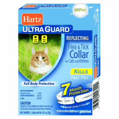 Ultraguard Collar Reflective Cats & Kittens