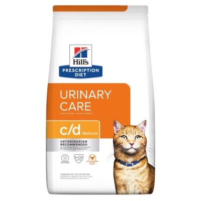 Bolsa de Hills PD Feline c/d Multicare 1.8 kg para perros, dieta veterinaria de Hill’s Prescription Diet
