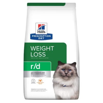 Bolsa de Hills PD Feline r/d Dry 1.8 kg para perros, dieta veterinaria de Hill’s Prescription Diet