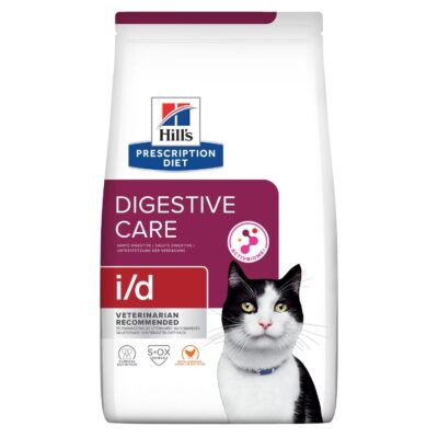 Bolsa de Hills PD Feline i/d Dry 1.8 kg para perros, dieta veterinaria de Hill’s Prescription Diet