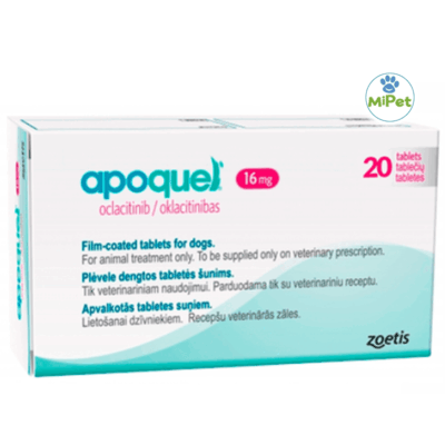 APOQUEL 16 mg - 20 tabletas