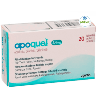 APOQUEL 3.6 mg - 20 tabletas