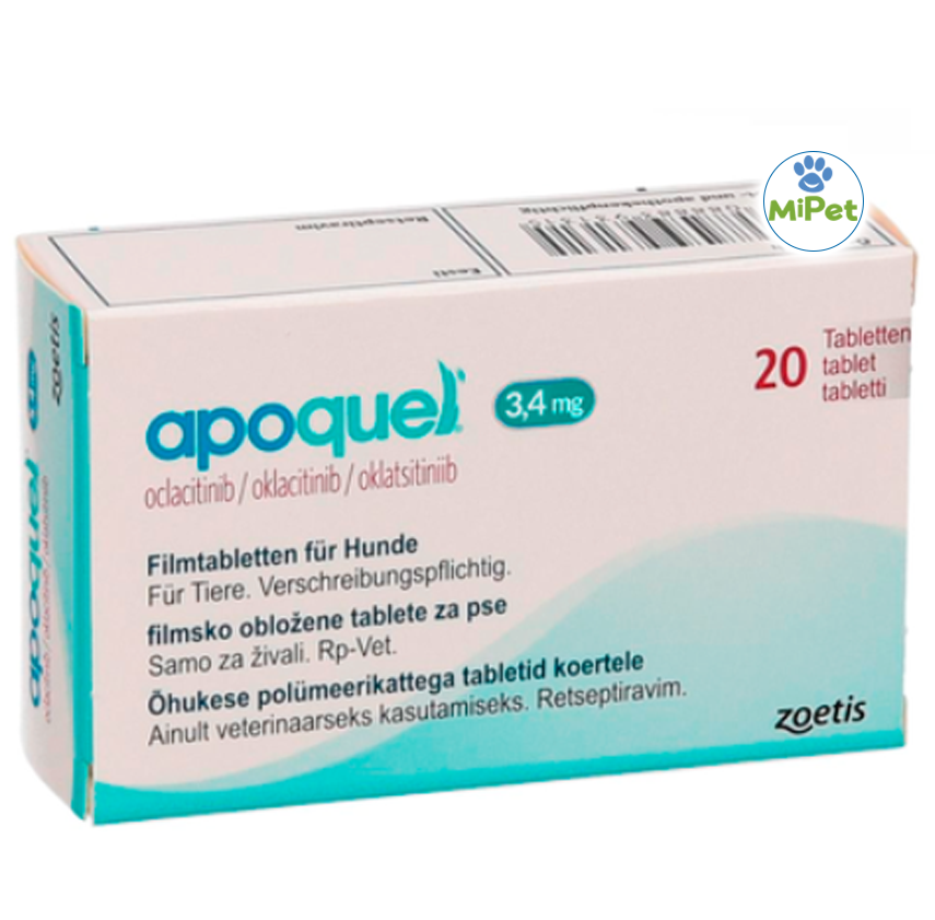 APOQUEL 3 6 Mg 20 Tabletas