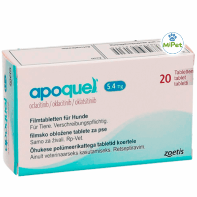 APOQUEL 5.4 mg - 20 tabletas